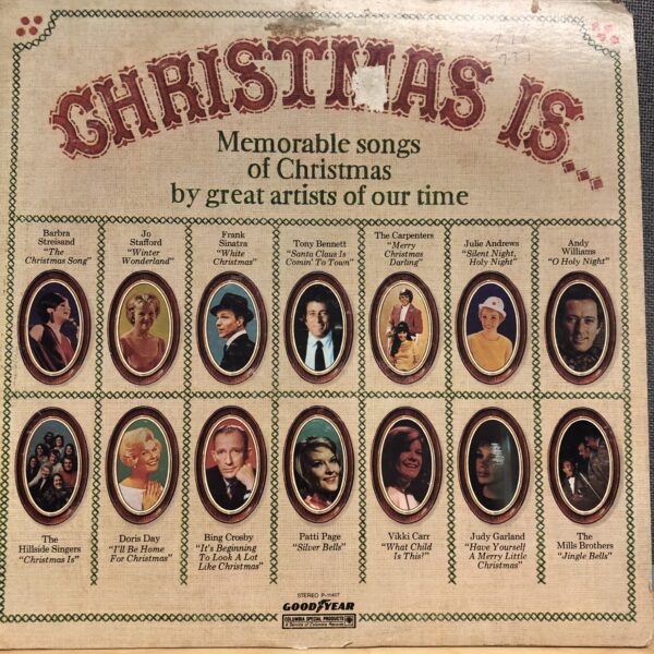 Christmas is...