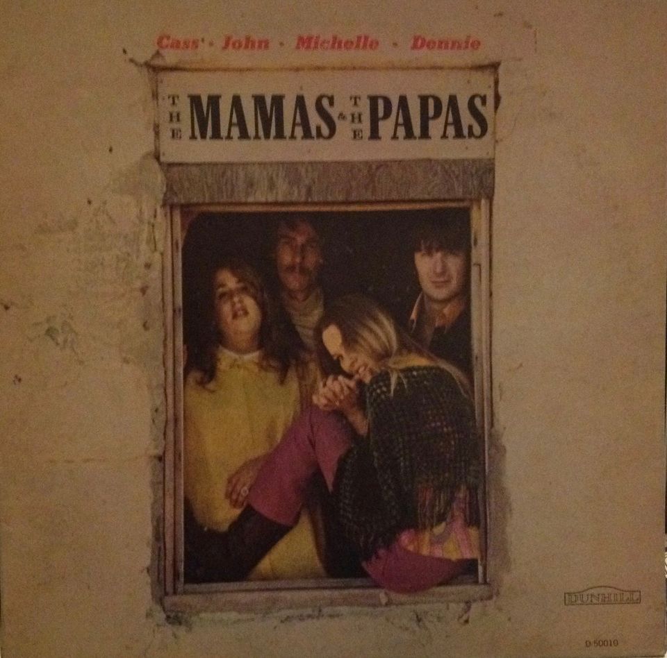 The Mamas & The Papas ‎– The Mamas & The Papas 1966 - Geoauction