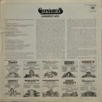 George Gershwin – Gershwin's Greatest Hits 1971 - Image 2