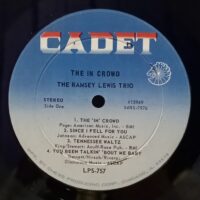 The Ramsey Lewis Trio – The In Crowd 1965 - Image 3