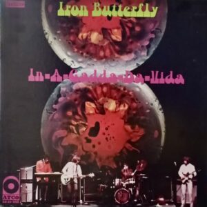 Iron Butterfly – In-A-Gadda-Da-Vida 1968