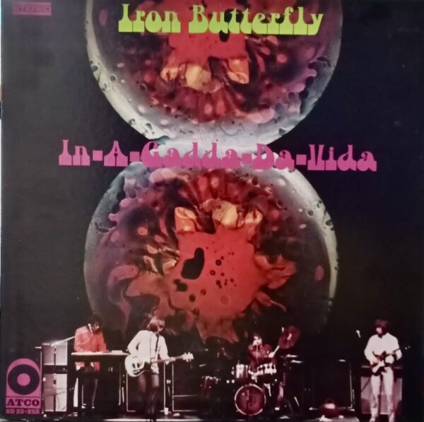 Iron Butterfly – In-A-Gadda-Da-Vida 1968