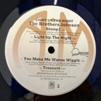 The Brothers Johnson – Light Up The Night 1980 - Image 4
