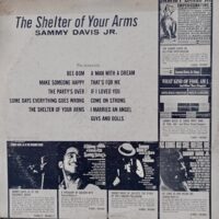 Sammy Davis Jr. – The Shelter Of Your Arms 1964 - Image 2