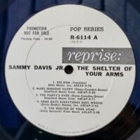 Sammy Davis Jr. – The Shelter Of Your Arms 1964 - Image 3