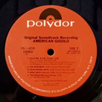 Giorgio Moroder – American Gigolo 1980 - Image 3