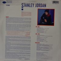Stanley Jordan – Magic Touch 1985 - Image 2