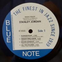 Stanley Jordan – Magic Touch 1985 - Image 3