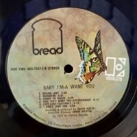 Bread – Baby I'm-A Want You 1972 - Image 4