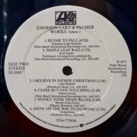 Emerson Lake & Palmer* – Works (Volume 2) 1977 - Image 3