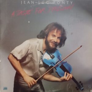 Jean-Luc Ponty – A Taste For Passion 1979