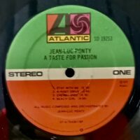 Jean-Luc Ponty – A Taste For Passion 1979 - Image 3