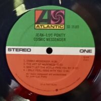 Jean-Luc Ponty – Cosmic Messenger 1978 - Image 3