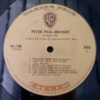 Peter, Paul And Mary – Album 1700. 1967 - Image 3