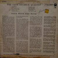 The Dave Brubeck Quartet – Gone With The Wind 1959 - Image 2