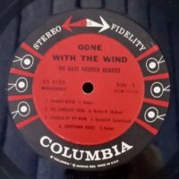 The Dave Brubeck Quartet – Gone With The Wind 1959 - Image 3