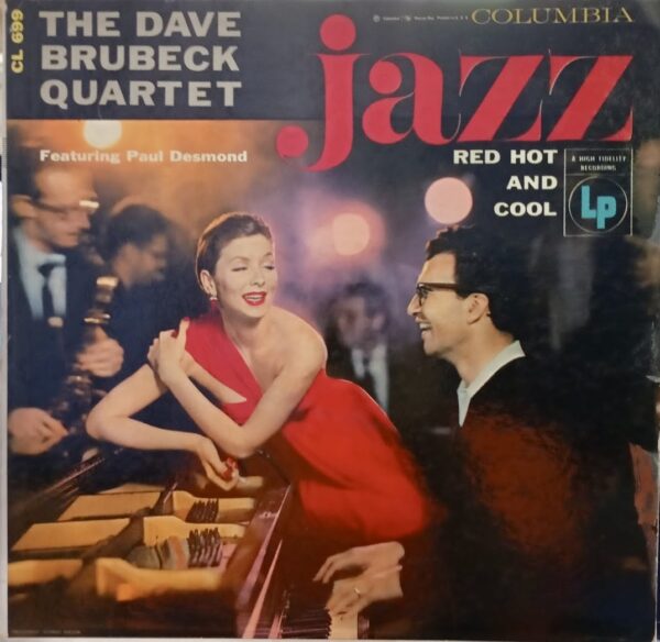 The Dave Brubeck Quartet – Jazz: Red Hot And Cool 1955