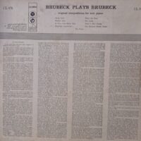 Dave Brubeck – Brubeck Plays Brubeck 1956 - Image 2