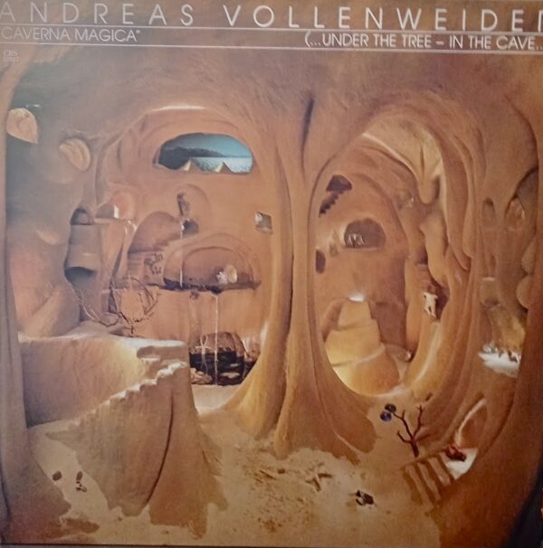 Andreas Vollenweider – Caverna Magica (...Under The Tree - In The Cave...) 1983
