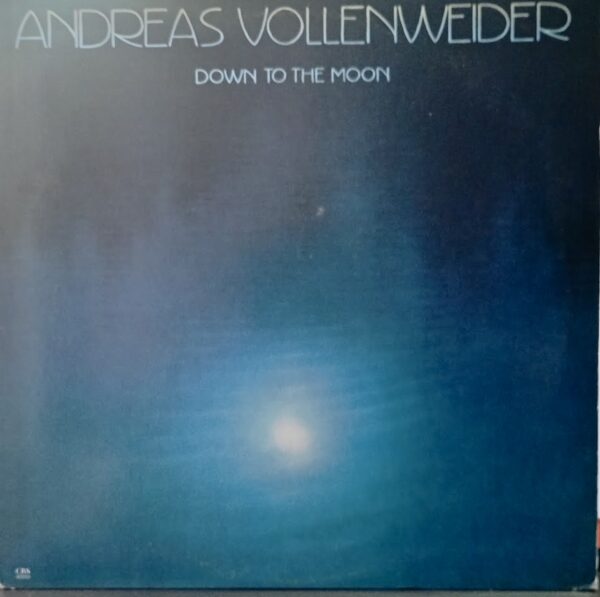 Andreas Vollenweider – Down To The Moon 1986