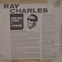 Ray Charles – Modern Sounds In Country And Western Music 1962 - Image 2