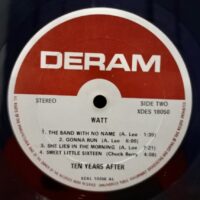 Ten Years After – Watt 1970 - Image 4