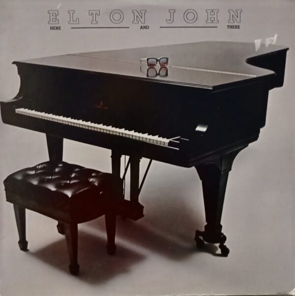 Elton John – Here And There 1976