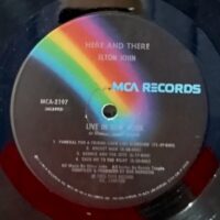 Elton John – Here And There 1976 - Image 5