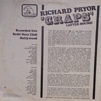 Richard Pryor – "Craps" - After Hours 1971 - Image 2