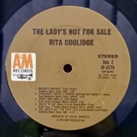 Rita Coolidge – The Lady's Not For Sale 1972 - Image 4