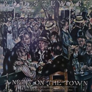 Rod Stewart – A Night On The Town 1976