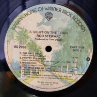Rod Stewart – A Night On The Town 1976 - Image 3