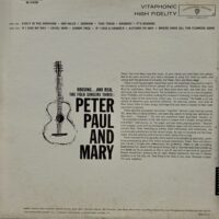 Peter, Paul And Mary* – Peter, Paul And Mary 1962 - Image 2