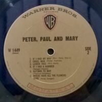 Peter, Paul And Mary* – Peter, Paul And Mary 1962 - Image 3