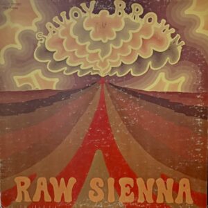 Savoy Brown – Raw Sienna 1970