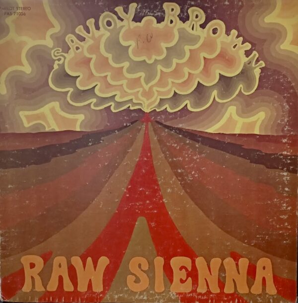 Savoy Brown – Raw Sienna 1970