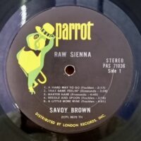 Savoy Brown – Raw Sienna 1970 - Image 4