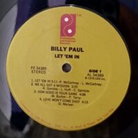 Billy Paul – Let 'Em In 1976 - Image 3
