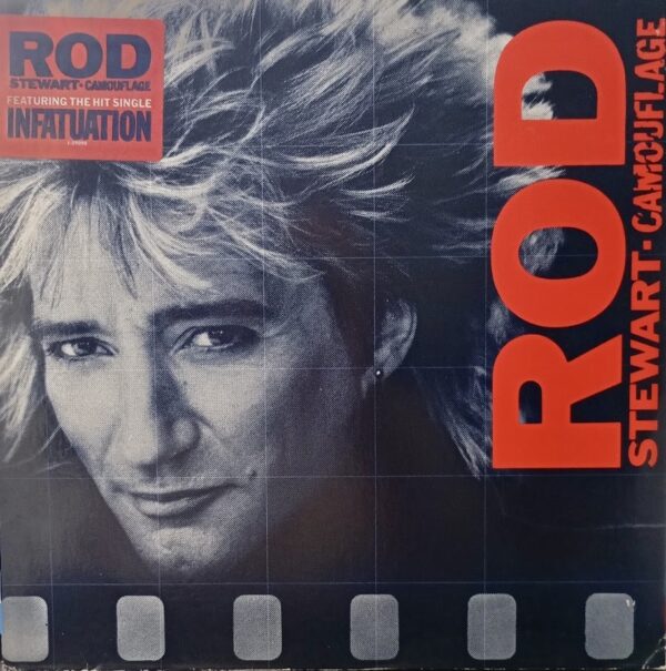 Rod Stewart – Camouflage 1984