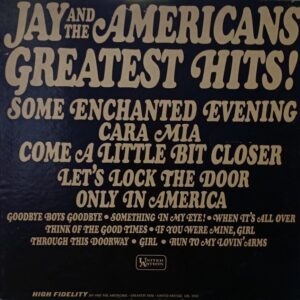 Jay And The Americans – Jay And The Americans Greatest Hits 1965