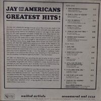 Jay And The Americans – Jay And The Americans Greatest Hits 1965 - Image 2