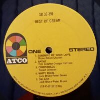 Cream – Best Of Cream 1969 - Image 3