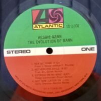 Herbie Mann – The Evolution Of Mann 1972 - Image 4