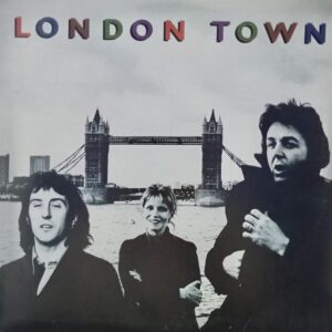 Wings – London Town 1978