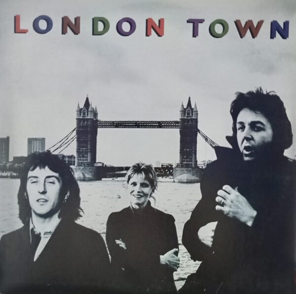Wings – London Town 1978
