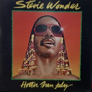 Stevie Wonder – Hotter Than July 1980