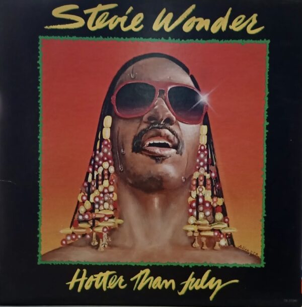 Stevie Wonder – Hotter Than July 1980