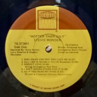 Stevie Wonder – Hotter Than July 1980 - Image 4