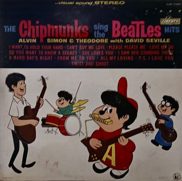 The Chipmunks – The Chipmunks Sing The Beatles Hits 1964