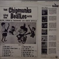 The Chipmunks – The Chipmunks Sing The Beatles Hits 1964 - Image 2